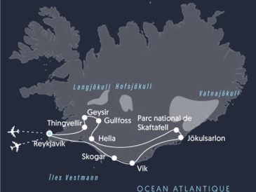 découvrez l'islande en 5 jours avec notre circuit 2025 : paysages époustouflants, volcans actifs, glaciers et culture unique vous attendent pour une aventure inoubliable.