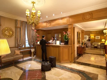 découvrez l'hôtel concorde paris, un établissement de luxe idéal pour un séjour inoubliable en 2025. profitez d'un confort exceptionnel, d'un service haut de gamme et d'un emplacement prestigieux au cœur de paris.