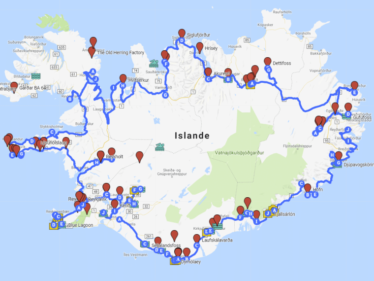 découvrez un itinéraire complet pour explorer l'islande en 5 jours, accompagné d'astuces pratiques pour profiter au maximum de votre voyage.