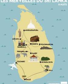 découvrez un itinéraire de 10 jours au sri lanka en 2025, alliant culture, nature et plages paradisiaques pour un voyage inoubliable.