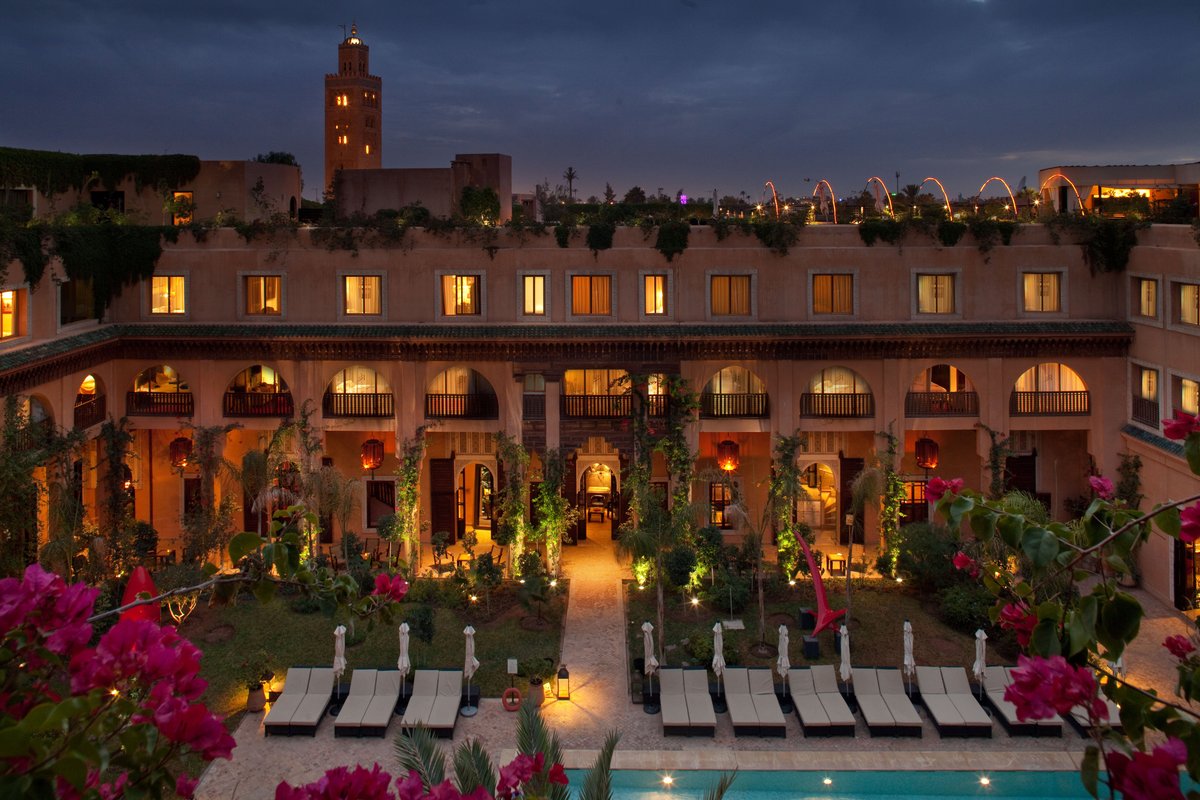 découvrez le riad pourpre, une oasis de charme à marrakech alliant authenticité et confort pour un séjour inoubliable au cœur de la médina.