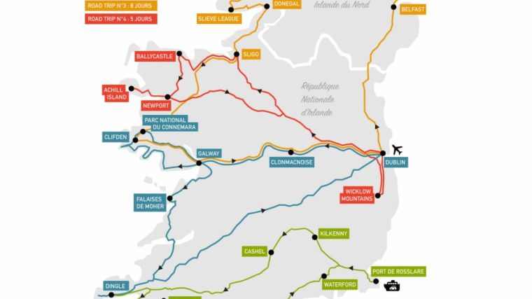 découvrez un itinéraire de 5 jours en irlande pour 2025, alliant paysages époustouflants, sites historiques et expériences culturelles uniques. planifiez votre voyage idéal dès maintenant !