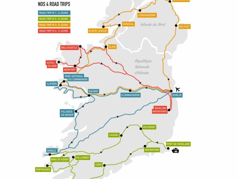 découvrez un itinéraire de 5 jours en irlande pour 2025, alliant paysages époustouflants, sites historiques et expériences culturelles uniques. planifiez votre voyage idéal dès maintenant !