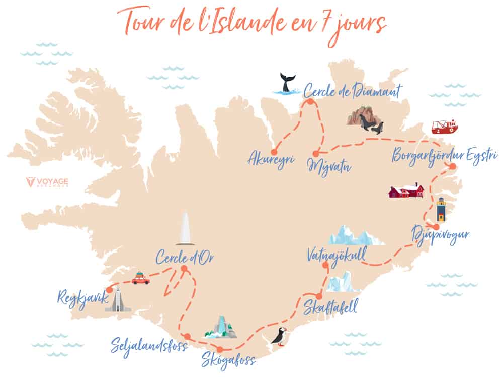 découvrez un itinéraire de 5 jours en islande pour 2025, avec les meilleures étapes et conseils pour explorer les paysages époustouflants de cette île unique.