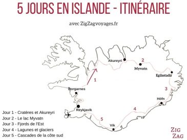 découvrez un itinéraire parfait de 5 jours en islande pour 2025, incluant les incontournables paysages naturels, les cascades, volcans et sources chaudes pour une aventure inoubliable.