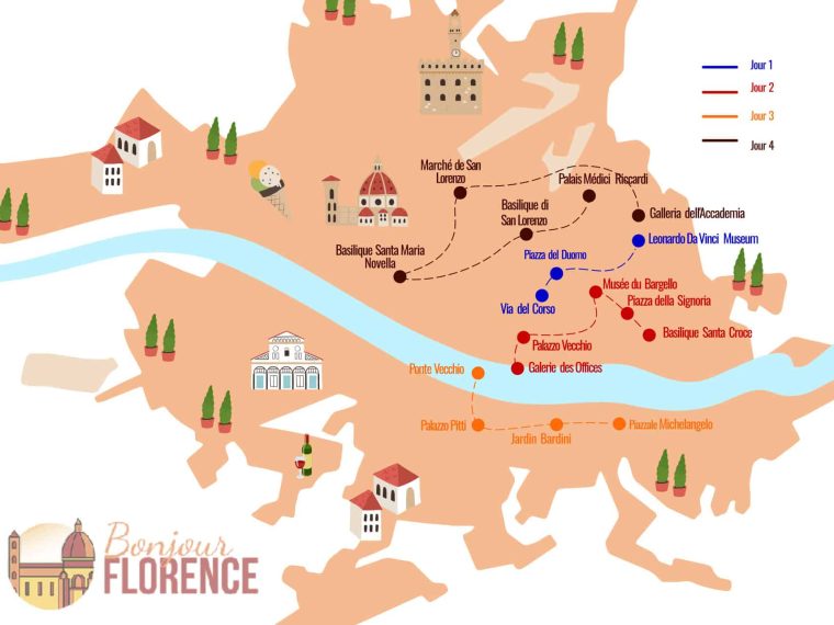 découvrez que faire à florence en 4 jours avec notre itinéraire complet et nos conseils 2025 pour profiter au maximum de votre séjour dans cette ville historique et artistique.