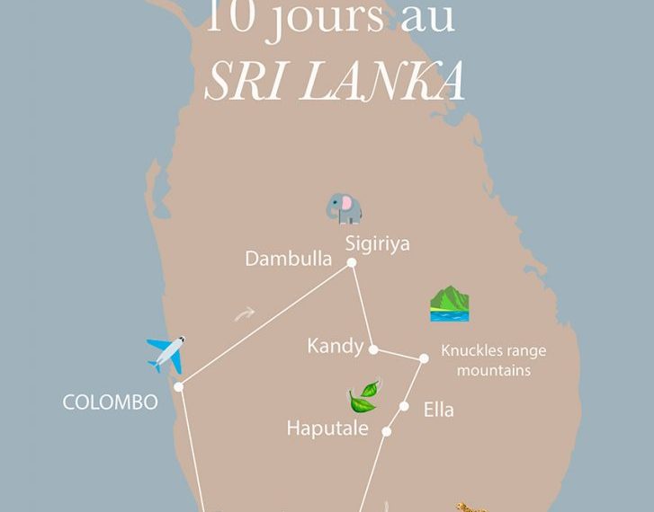 découvrez notre guide complet pour un séjour de 10 jours au sri lanka en 2025 : itinéraire détaillé, conseils pratiques et astuces pour un voyage inoubliable.