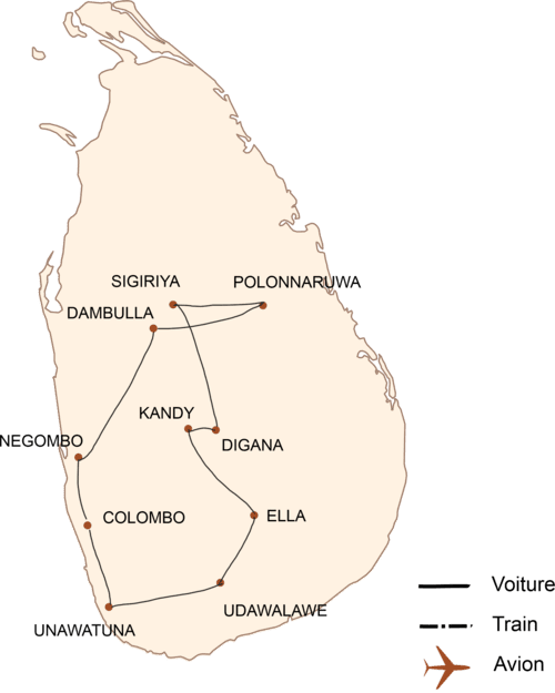 découvrez un itinéraire complet de 10 jours au sri lanka en 2025, avec des conseils pratiques pour profiter au mieux de votre voyage entre culture, nature et plages paradisiaques.