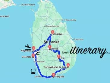 découvrez un itinéraire complet pour un voyage au sri lanka en 10 jours en 2025, avec des conseils pratiques pour profiter au maximum de votre séjour entre culture, nature et aventure.