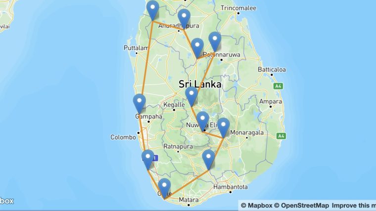 découvrez un itinéraire détaillé de 10 jours au sri lanka en 2025, alliant culture, nature et plages paradisiaques pour un voyage inoubliable.