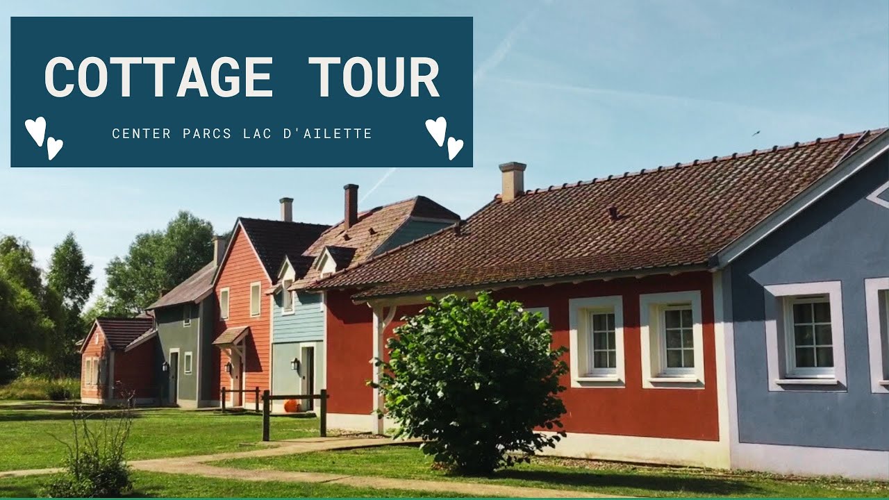 découvrez le plan du cottage center parcs au lac d'ailette pour 2025, idéal pour des vacances en pleine nature alliant confort et détente.