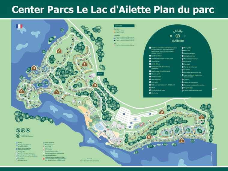 découvrez le plan du cottage au center parcs lac d'ailette pour 2025 et préparez votre séjour confortable au cœur de la nature.